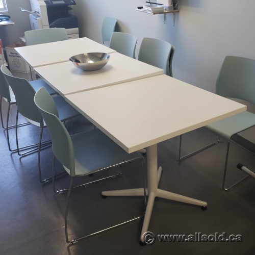 Square Office Meeting Table Allsold.ca Buy & Sell Used Office